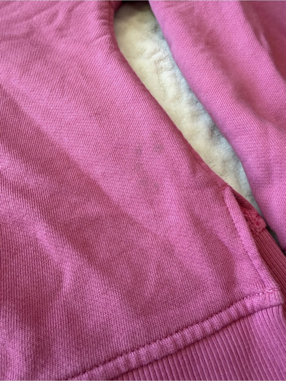 Women's TENCEL™ Fiber Series Loose Fit Graphic Hooded Sweatshirt Pink XL - Picture 12 of 12